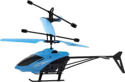 Rechargeable Flying Helicopter With Lights,(hand Sensor Control) Best Toy For Kids Playing (random Color)