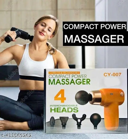 Professional Deep Tissue Massage Gun | High-Torque Muscle Relaxer