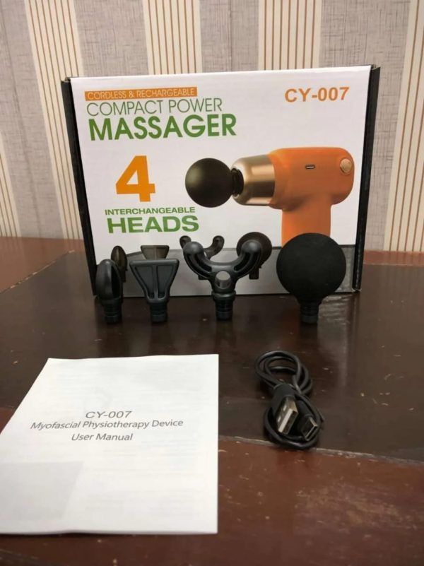 Professional Deep Tissue Massage Gun | High-Torque Muscle Relaxer