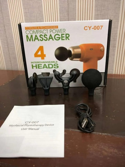 Professional Deep Tissue Massage Gun | High-Torque Muscle Relaxer