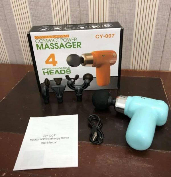 Professional Deep Tissue Massage Gun | High-Torque Muscle Relaxer