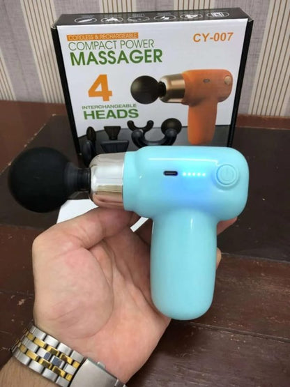 Professional Deep Tissue Massage Gun | High-Torque Muscle Relaxer