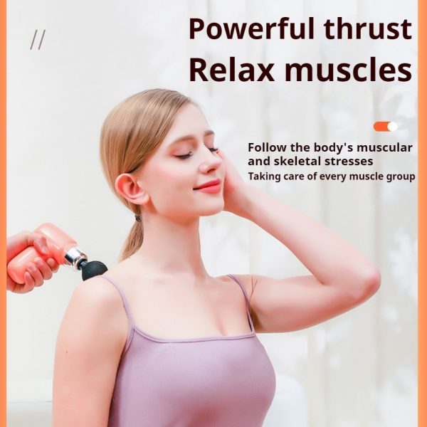 Professional Deep Tissue Massage Gun | High-Torque Muscle Relaxer