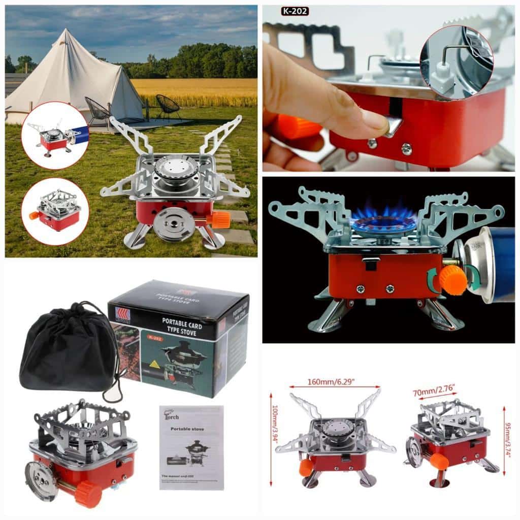 Portable Mini Outdoor Emergency Stove | Camping & Hiking Burner