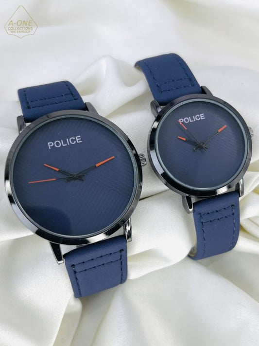 Elegant Police Stylish Watches for Couples