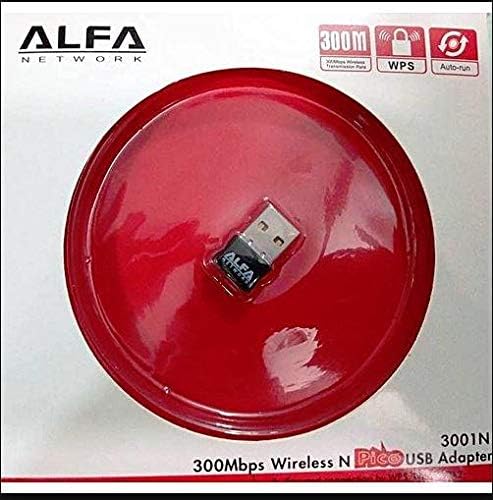 Alfa Network WiFi USB Adapter | 300 Mbps High-Speed | Original Product