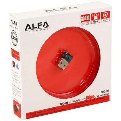 Alfa Network WiFi USB Adapter | 300 Mbps High-Speed | Original Product