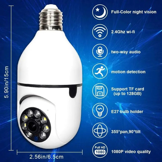 1080P Full HD WiFi Smart CCTV Camera | Home Security Surveillance System