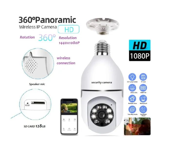 1080P Full HD WiFi Smart CCTV Camera | Home Security Surveillance System