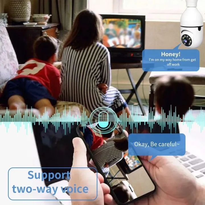 1080P Full HD WiFi Smart CCTV Camera | Home Security Surveillance System