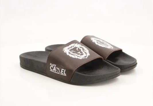 Comfortable Lion Printed Flip-Flop Slippers | Non-Slip Casual Slides for Boys & Men