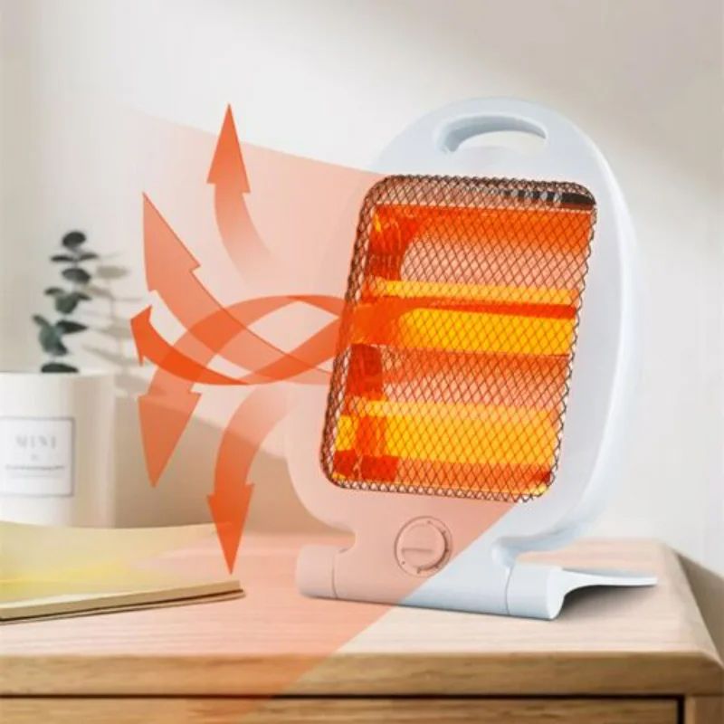 800W Space Heater | Small Electric Ceramic Heater with 2 Power Levels