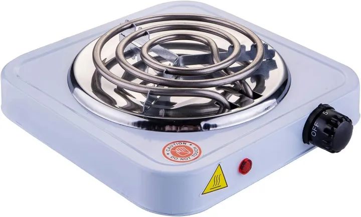 Electric Stove Hot Plate | 1000W Single Coil Burner for Cooking