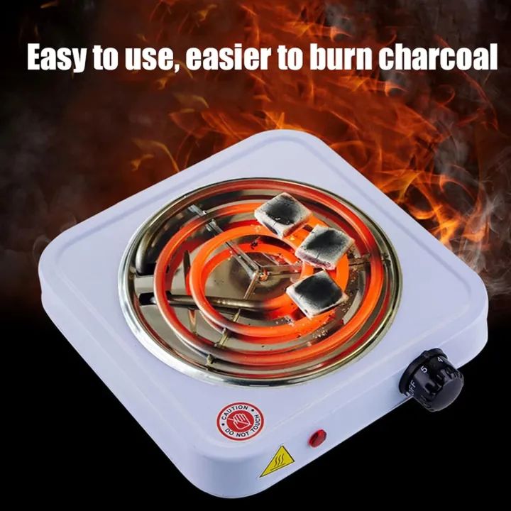 Electric Stove Hot Plate | 1000W Single Coil Burner for Cooking