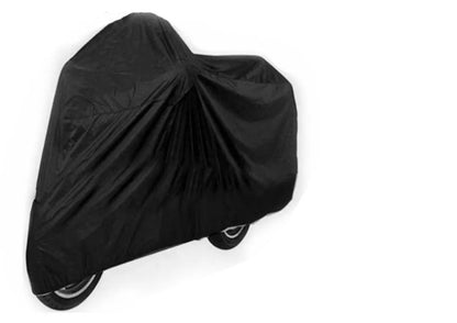 Full Size Waterproof & Anti Scratch Bike Cover for 70/125cc - UV, Dust & Rain Protection