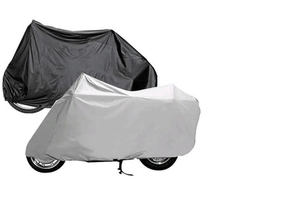 Full Size Waterproof & Anti Scratch Bike Cover for 70/125cc - UV, Dust & Rain Protection