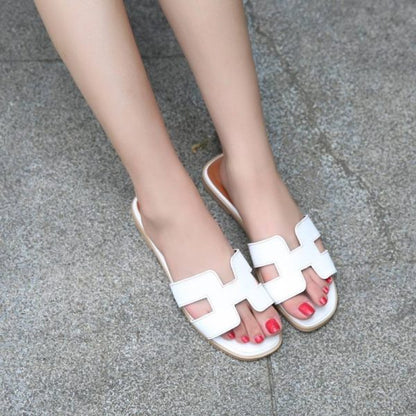 H-Style Flat Sandals for Girls & Women | Comfortable & Stylish Summer Footwear