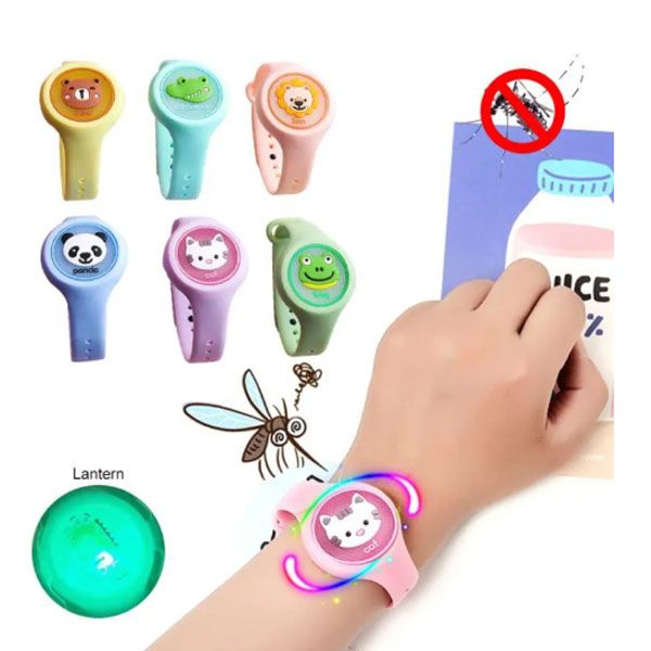 Kids Mosquito Repellent Watch | Adjustable & Safe for Outdoor Protection