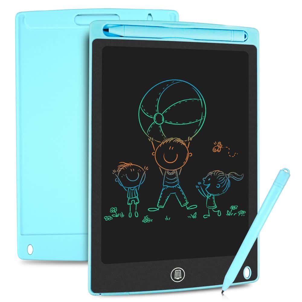 Hardbound LCD Writing Pad 8.5 Inch - Portable LCD Tablet for Notes & Drawing