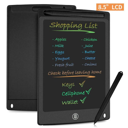 Hardbound LCD Writing Pad 8.5 Inch - Portable LCD Tablet for Notes & Drawing