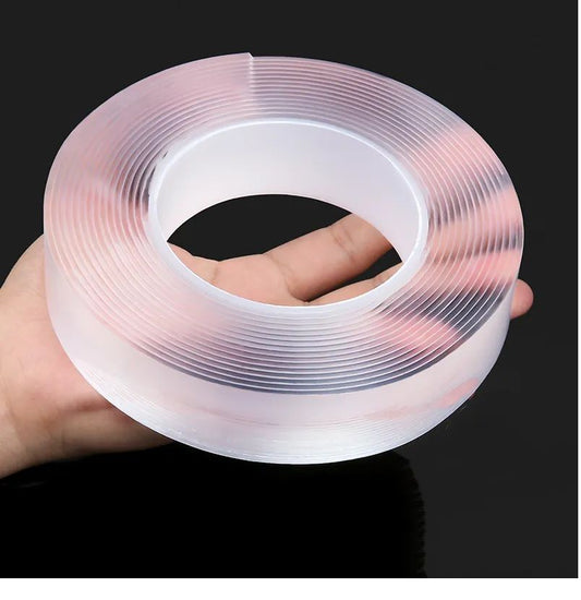 Nano Tape | 3 Meter Transparent Double-Sided Silicone Adhesive Tape