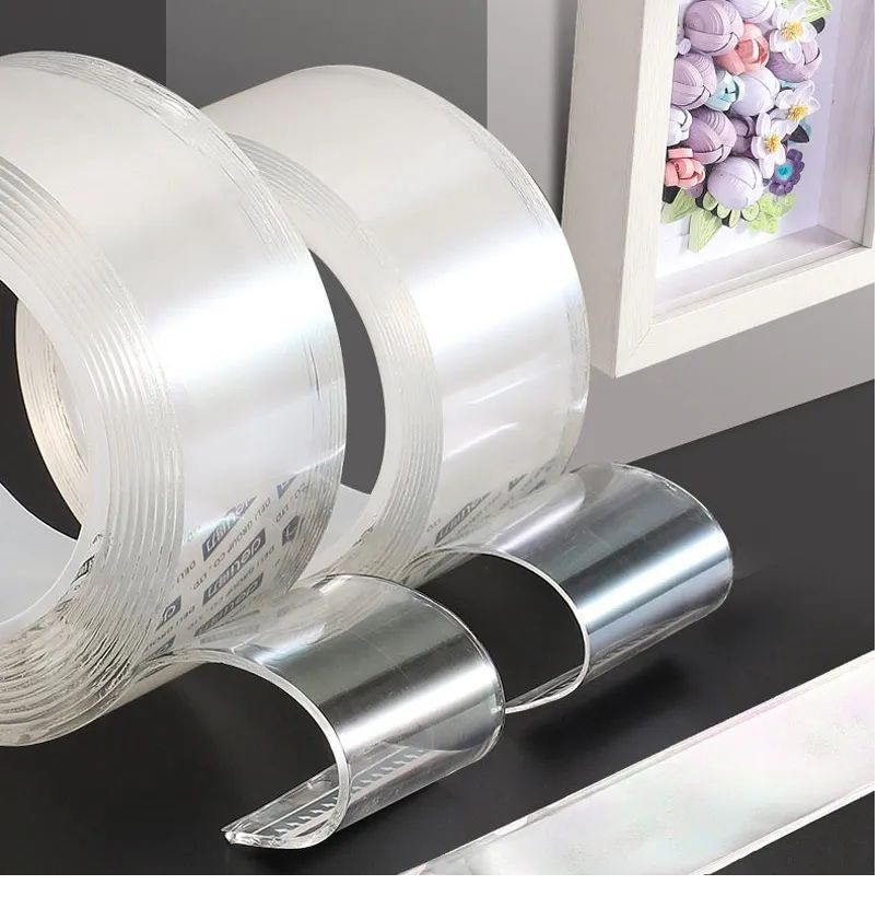 Nano Tape | 3 Meter Transparent Double-Sided Silicone Adhesive Tape