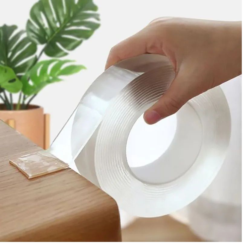 Nano Tape | 3 Meter Transparent Double-Sided Silicone Adhesive Tape