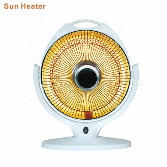 Power Sun Halogen Electric Dish Heater | 400W Portable Winter Heater