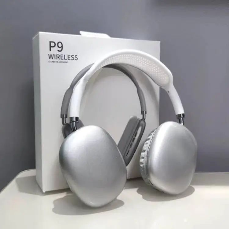 P9 Wireless Bluetooth Headphones with Mic – Noise Cancelling & Stereo Sound