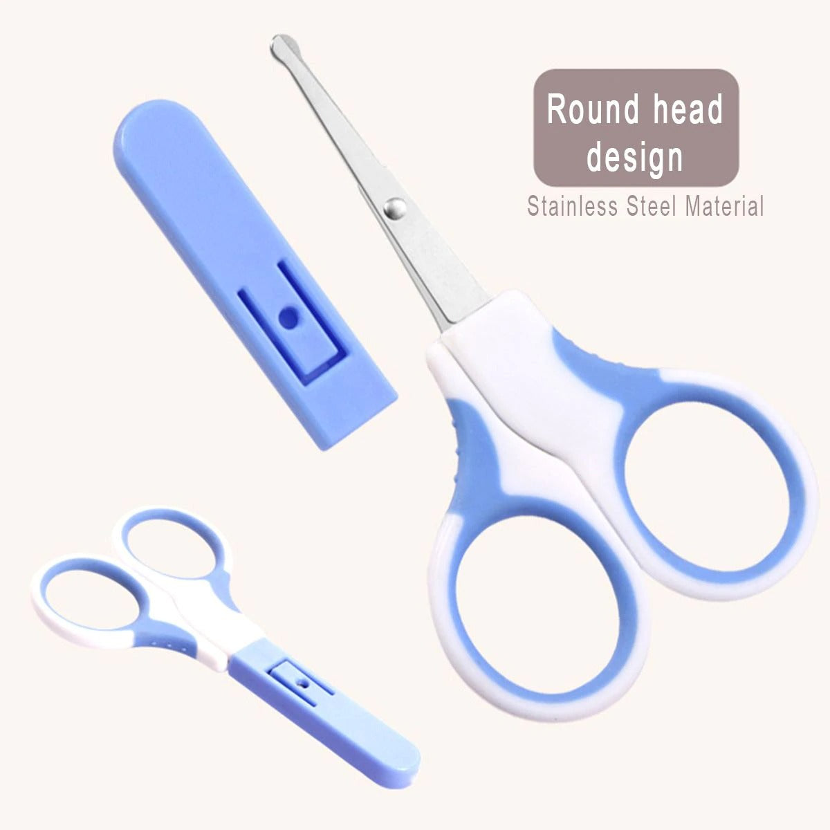 6 Pcs Baby Grooming Kit – Hair Brush, Clippers & Newborn Care Essentials