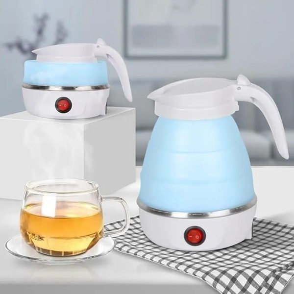 Portable & Foldable Electric Kettle | Compact Travel Essential