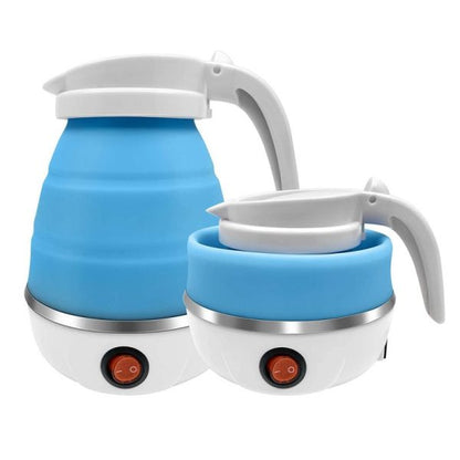 Portable & Foldable Electric Kettle | Compact Travel Essential