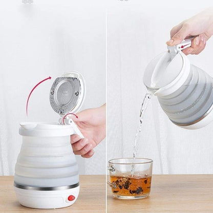 Portable & Foldable Electric Kettle | Compact Travel Essential