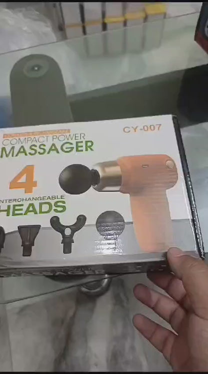 Professional Deep Tissue Massage Gun | High-Torque Muscle Relaxer