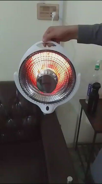 Power Sun Halogen Electric Dish Heater | 400W Portable Winter Heater