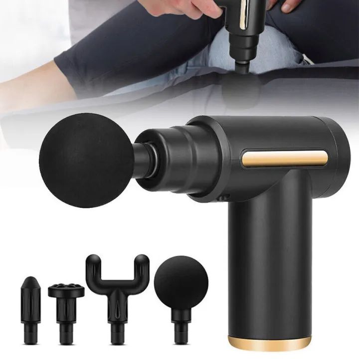 Professional Deep Tissue Massage Gun | High-Torque Muscle Relaxer