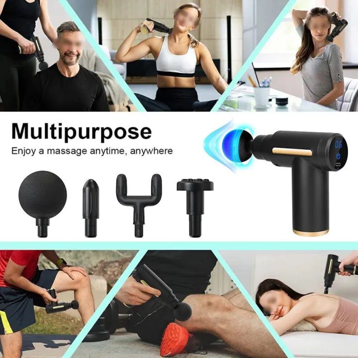 Professional Deep Tissue Massage Gun | High-Torque Muscle Relaxer