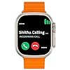 S8 Ultra Bluetooth Smart Watch for Men & Women – Fitness, Health, and Communication Hub (Random Color)