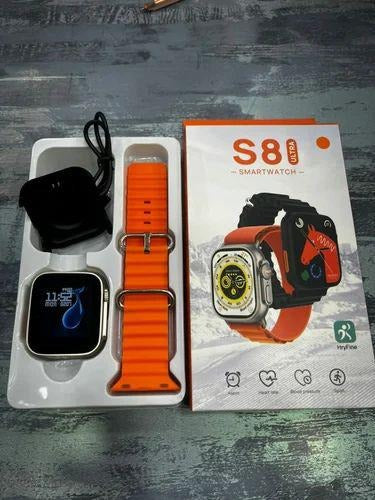 S8 Ultra Bluetooth Smart Watch for Men & Women – Fitness, Health, and Communication Hub (Random Color)