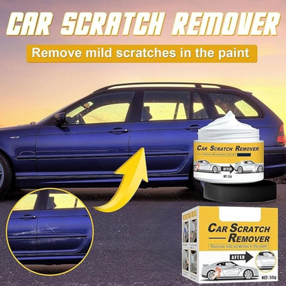 Scratch Repair Cream | Efficient Car Detailing Scratch Repair Wax