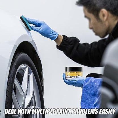 Scratch Repair Cream | Efficient Car Detailing Scratch Repair Wax