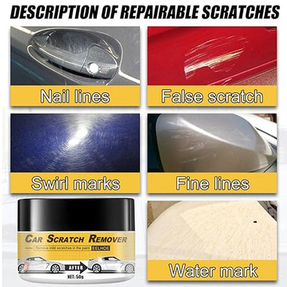 Scratch Repair Cream | Efficient Car Detailing Scratch Repair Wax