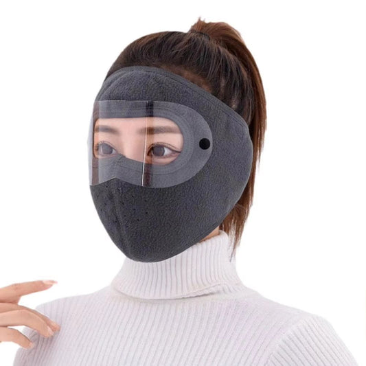 Winter Windproof Mask | Breathable Full Face Cover with Goggles for Cold-Weather Protection